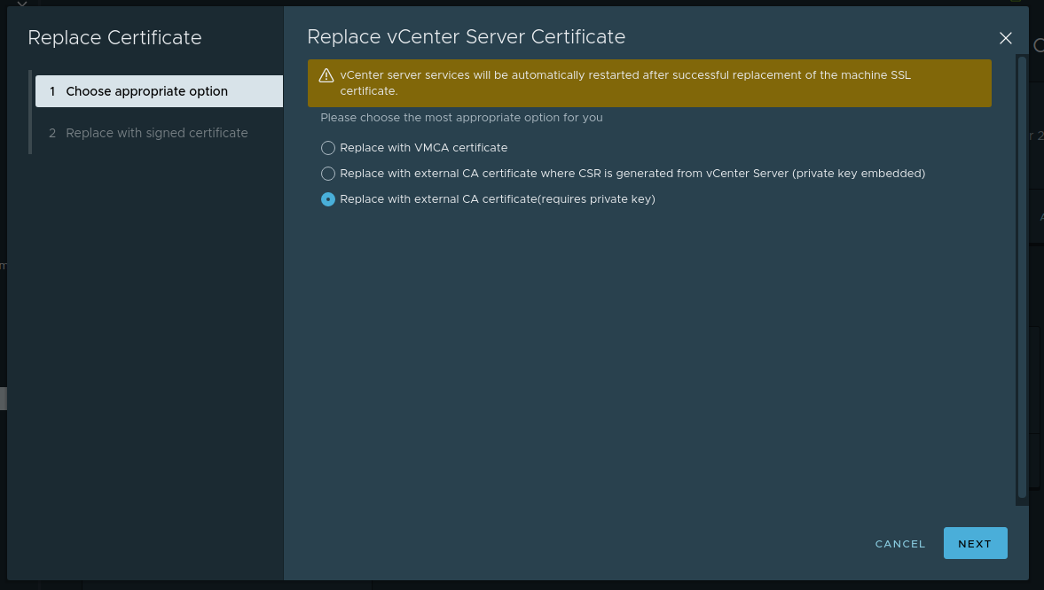 Letsencrypt Cert for your VCSA Lonely Files on Scattered Drives